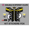 Sticker decal FORK FOX FLOAT 32  