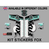 Sticker decal FORK FOX FLOAT 34 Sticker decal FORK FOX FLOAT 34