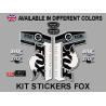 Sticker decal FORK FOX FLOAT 34 Sticker decal FORK FOX FLOAT 34