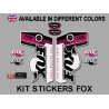 Sticker decal FORK FOX FLOAT 34 Sticker decal FORK FOX FLOAT 34