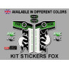 Sticker decal FORK FOX FLOAT 34 Sticker decal FORK FOX FLOAT 34