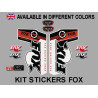 Sticker decal FORK FOX FLOAT 34 Sticker decal FORK FOX FLOAT 34