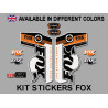 Sticker decal FORK FOX FLOAT 34 Sticker decal FORK FOX FLOAT 34