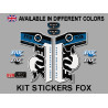 Sticker decal FORK FOX FLOAT 34 Sticker decal FORK FOX FLOAT 34