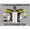 Sticker decal FORK FOX FLOAT 34 Sticker decal FORK FOX FLOAT 34