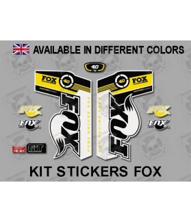 Sticker decal FORK FOX RACING 40 (Compatible Product)
