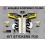 Sticker decal FORK FOX RACING 40 (Compatible Product)