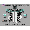 Sticker decal FORK FOX FLOAT TALAS 32