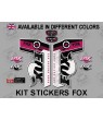 Sticker decal FORK FOX FLOAT TALAS 32