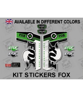 Sticker decal FORK FOX FLOAT TALAS 32 (Prodotto compatibile)