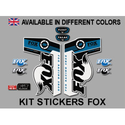 Sticker decal FORK FOX FLOAT TALAS 32