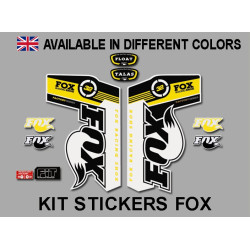 Sticker decal FORK FOX FLOAT TALAS 32