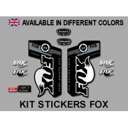 Sticker decal FORK FOX FLOAT TALAS 34