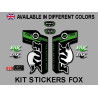 Sticker decal FORK FOX FLOAT TALAS 34