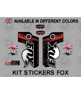 Sticker decal FORK FOX FLOAT TALAS 34