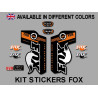 Sticker decal FORK FOX FLOAT TALAS 34