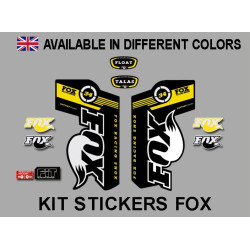 Sticker decal FORK FOX FLOAT TALAS 34