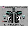 Sticker decal FORK FOX FLOAT TALAS 36