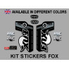 Sticker decal FORK FOX FLOAT TALAS 36