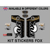 Sticker decal FORK FOX FLOAT TALAS 36
