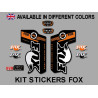 Sticker decal FORK FOX FLOAT TALAS 36