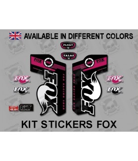 Sticker decal FORK FOX FLOAT TALAS 36 (Compatible Product)