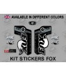 Sticker decal FORK FOX 40 SERIES