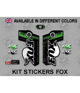 Sticker decal FORK FOX 40 SERIES (Compatible Product)