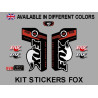 Sticker decal FORK FOX 40 SERIES