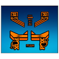 Sticker decal FORK FOX 32 SC PERFORMANCE 2017 AM83 