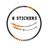 Sticker decal WHEEL RIMS DT SWISS SPLIVE X1600