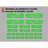 Sticker decal bike set ENVE