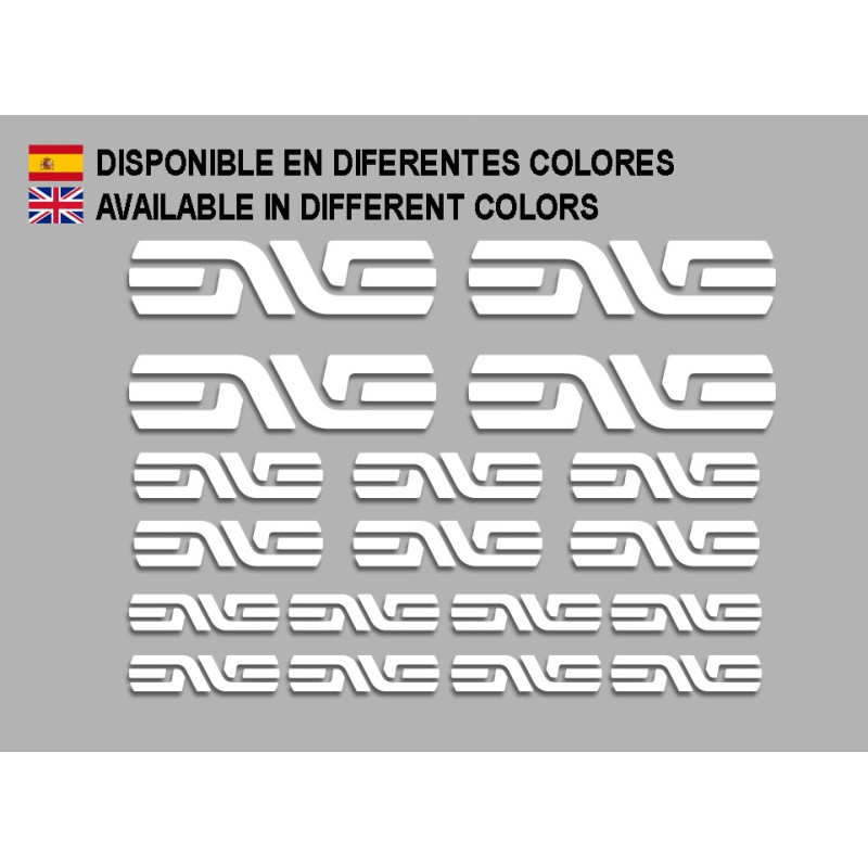 Sticker decal bike set ENVE