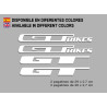 Sticker decal bike GT