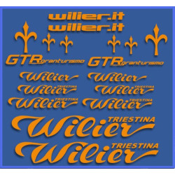 Sticker decal bike WILIER GTR 