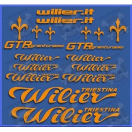 Sticker decal bike WILIER GTR 