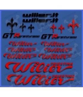 Sticker decal bike WILIER GTR II