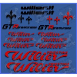 Sticker decal bike WILIER GTR II