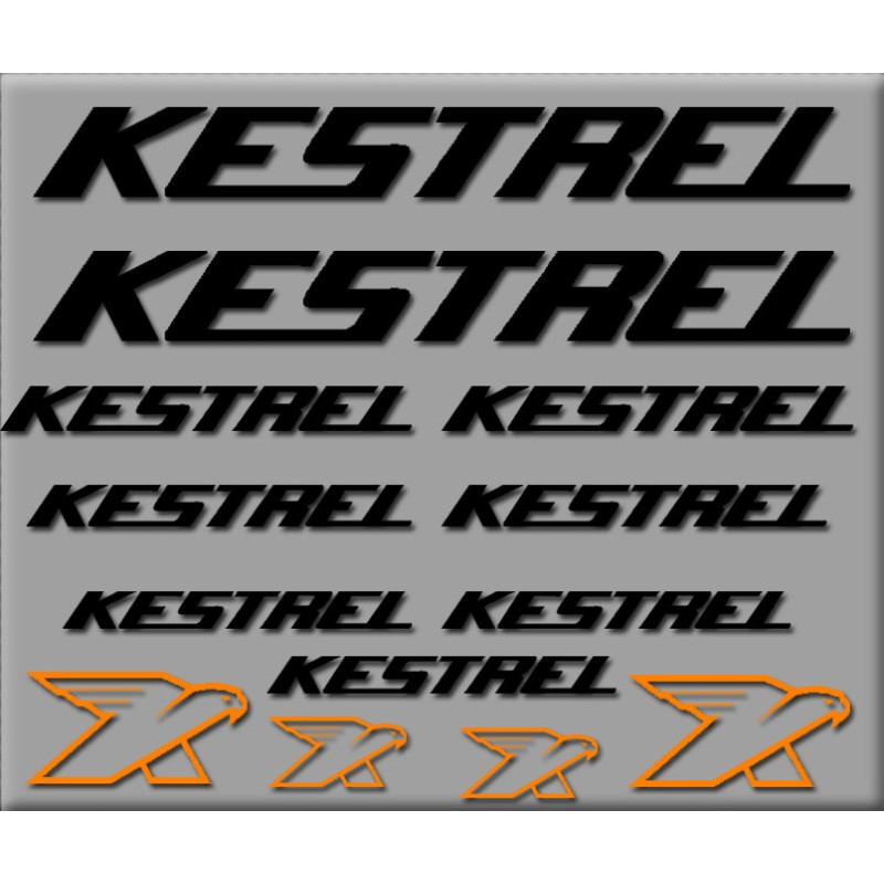 Sticker decal bike KESTREL