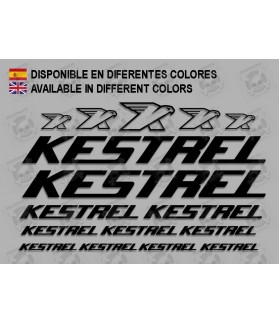 Sticker decal bike KESTREL (Compatible Product)
