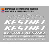 Sticker decal bike KESTREL