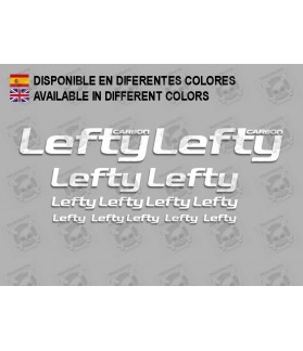 Sticker decal bike Lefty Carbon (Compatible Product)