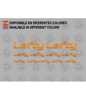 Sticker decal bike Lefty (Compatible Product)