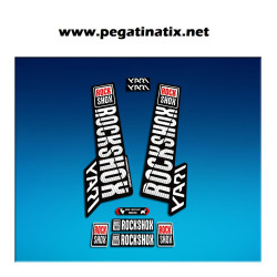 DECALS YARI 2018 forcela adesivi aufblerber autocollantes