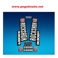 STICKERS DECALS FOXROX BOXXER 2018 SET DECALS AM135