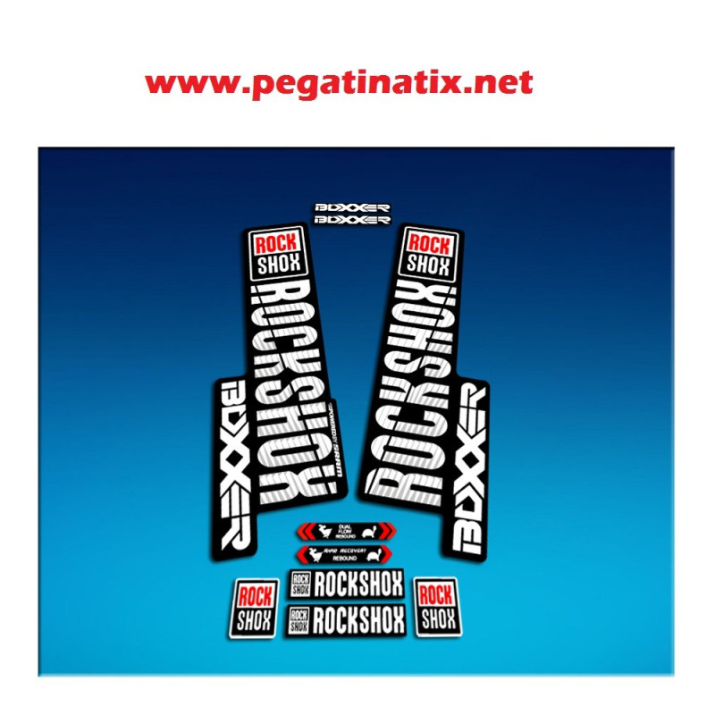 STICKERS DECALS FOXROX BOXXER 2018 SET DECALS AM135