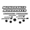 STICKER DECAL MONDRAKER FACTOR R AM11 
