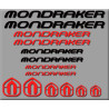 STICKER DECALS BIKE MONDRAKER SET 