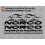 STICKER DECAL SET CYCLE NORCO (Compatible Product)