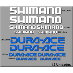Sticker decal bike SHIMANO DURA ACE